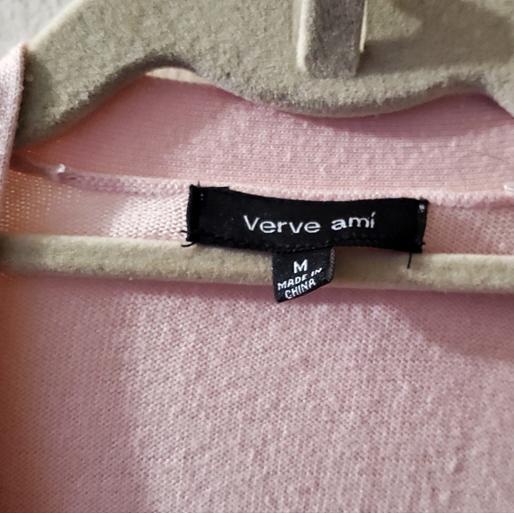 Verve Ami Pink Cardigan - Medium - Picture 5 of 5